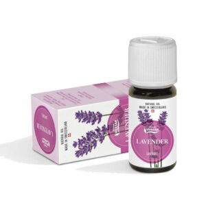 Laventelin eteerinen öljy (Lavendula officinalis Chaix) - 10ml